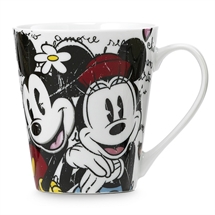 Disney Porcelæn - Krus med Minnie og Mickey